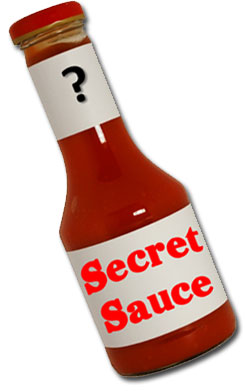 Image result for secret sauce