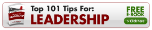 101leadership tips